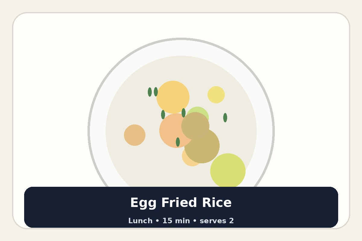 Egg Fried Rice